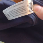 Eileen Fisher  navy blue dress size small Photo 5