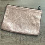 Marc Jacobs 🆕 | Rosy Pink Crackled Leather Pouch Photo 0
