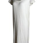 Lane Bryant  Cap Sleeve Knit Lined Sweater Shift Dress in Birch Cream Sz 22/24 Photo 3