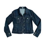 J.Crew  Classic Jean Jacket with Pockets Blue Wash Denim Size Small Photo 4