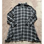 Simply Noelle Simply Noelle Flannel Button-up with Pockets Rolled Sleeves Size M Photo 10