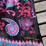 Jones New York Colorful  Paisley Scarf Photo 1