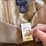 Ann Taylor Vintage Dead stock Pencil Skirt Retro Sexy Tan preppy Academia Petite Small 2 Photo 2