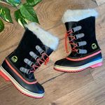 Sorel Joan of Arctic Apres Ski Boots Suede Photo 0