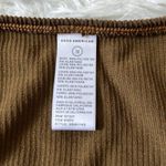 Good American  crinkle good basic cheeky bikini bottom mocha001 size 7/8 Photo 6