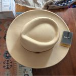 Tilley Jasper Wool Hat Bone Cream Tan 100% Wool Felt NWT Size M Photo 4