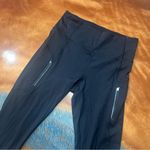 Athleta Rainer Tight Legging Black size small reflective soft Photo 7