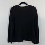 Dress Barn Vintage Women's Black Cardinals Embellished Holiday Sweater Size L Photo 8