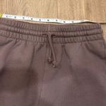 Aritzia TNA Cozy Fleece Boyfriend Shorts XXS Photo 5