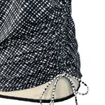 Athleta  Medium Vichy Side Scrunch Swim Rashguard Sleeveless Abstract Quick-Dry Photo 2