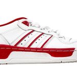 Adidas Originals Rivalry Low Leather Sneaker Unisex Red White Size Women’s 6.5 Photo 11