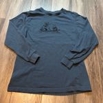 L.L.Bean Nature Moose Bear Long Sleeve T-Shirt Photo 0
