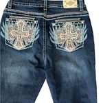 Sexy Couture Fit‎ Boot Jeans jeans size 11 Blue Photo 7