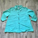 NWT Gump’s San Francisco color changing silk jacket [H3R] Size XL Photo 4