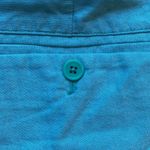 J.Crew City Shorts in Tropical Blue City Fit Cotton Size 8 Bright Classic Prep Photo 5