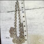 Charter Club  silver disc charm statement necklace Photo 2