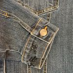 Venezia Woman Plus Dark Wash Embellished Beaded Cotton/Spandex Jean Jacket 18/20 Size undefined Photo 3