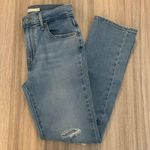 Levi's Levi’s 724 High Rise Straight Leg Distressed Jeans Size 26 Photo 9