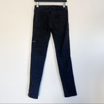 Ksubi  Super Skinny Zip In Caviar Size 27 Photo 2