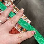 Madewell  | Embroidered  Sweater Knit Tank in Burnt Orange Size XS Photo 11