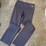 Mizuno  Gray Performance Leggings Photo 0