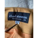 Size 16W//Plus Size Vintage 90s Mustard Yellow Jacket/Blazer Photo 3