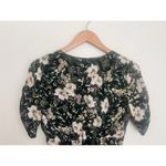 ASTR The Label Button Front Midi Dress Floral V Photo 8