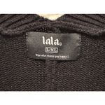 Dressed in Lala Child of the Universe Oversized Cardigan Size L/XL Black Photo 11