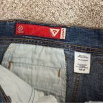 Guess  Knee Length Denim Skirt Cotton Jean Size 6 Photo 4