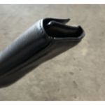 Coach Designer Black Gray Multi Pocket Flap Over Wallet Coin Zipper Pocket SZ 8” Photo 7