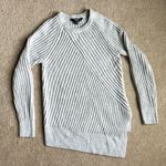 Simply Vera Vera Wang Light Gray women’s Crewneck Sweater Size XS Photo 0