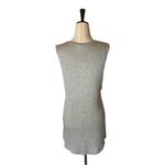 Truly Madly Deeply  Gray Sleevless Round Neck Fit And Flare Tank Tunic Top‎ S Photo 3