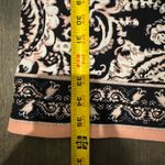 ECI BEIGE by Black and Pink Size 6 3/4 Sleeve Dress Paisley, Tie at Waist, Cute Photo 11