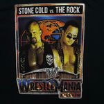WWE Legends Wrestlemania X-Seven Stone Cold vs The Rock T-Shirt Size 5X Photo 4