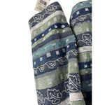 Alfred Dunner "QUINCY MARKET” JACKET BLAZER BLUE/GREEN TEXTILE SIZE 12 NWT Photo 5