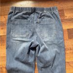 Judy Blue  Jeans Clearwater Joggers High Waist Medium Wash Drawstring size 13/31 Photo 7