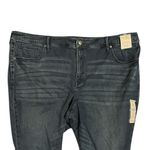 Terra & Sky  Plus Size PETITE High Rise Skinny Jeans Photo 1