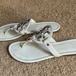 Tory Burch White Sandals Photo 0