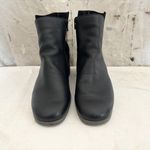 Arche Angaya Block Heeled Boots Black Size 7.5 Photo 4