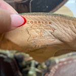 Bed Stu  Women 7.5 Tanned Leather Dipper Ankle Boot Bootie Fringe Buckle Harness Photo 8