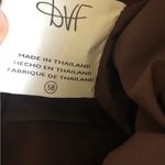 Diane Von Furstenberg VTG DVF Plaid Weekender Carry On Personal Travel Bag Shoulder Strap Large 20X17” Photo 11
