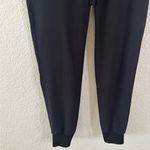 Cherokee  Black  Scrub Joggers Elastic Waistband Tapered Fit Photo 3