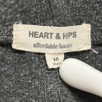 Heart & Hips  Ribbed Heathered Charcoal Spaghetti Strap Bodycon Dress Juniors M Photo 10