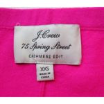 J.Crew Featherweight Cashmere Column Maxi in Neon Bougainvillea Flash Skirt XXS Photo 5