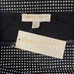 Thirty / Thirty LA Sparkling Silver Halter Dress Size Small Black Photo 6