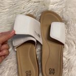 ABEO Sandals size 9.5 BNWOT see all pictures white color adjustable sandals Photo 3