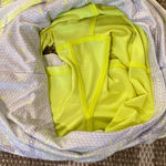 Lucky in love K – Swiss take a pleat tennis skort size small Yellow Photo 3