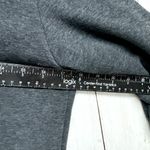 Chocolate Dress Women M Sweatshirt Jersey Heather Gray Crewneck Long Sleeve Midi Size M Photo 3