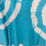 Bay Studio Turquoise Tie Dye Bohemian Hippie Maxi Skirt Size M Y2K 90s Boho Blue Size M Photo 1