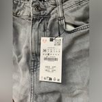 ZARA NWT straight fit high rise jeans 4 Photo 2